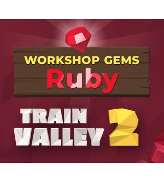 Train Valley 2 - Workshop Gems: Ruby DLC Steam Key GLOBAL
